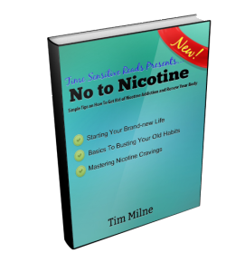 No to Nicotine