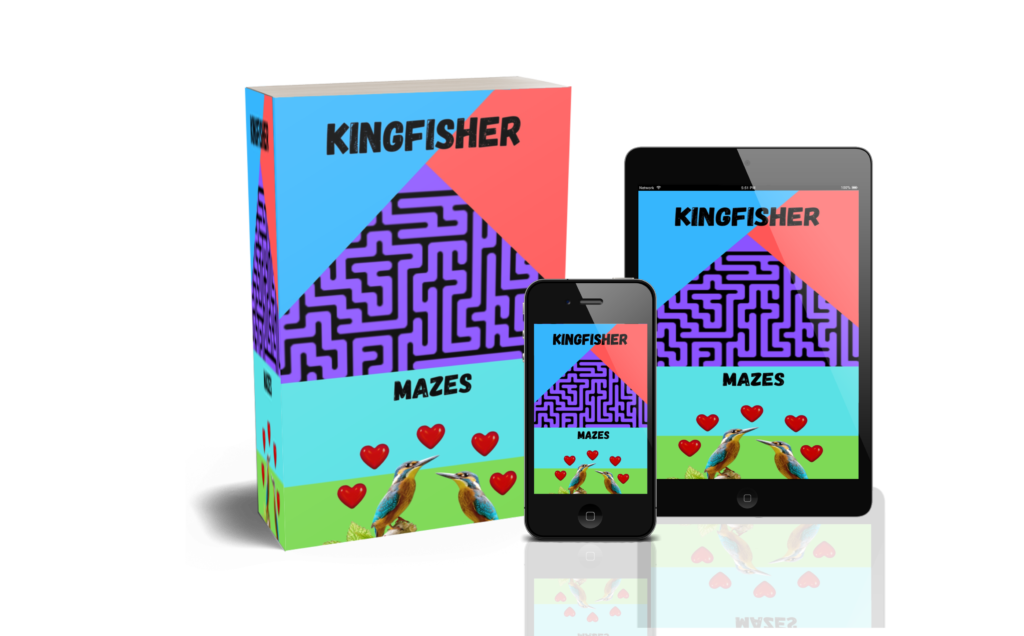 Kingfisher Mazes
